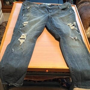Distressed Blue Jeans NWOT